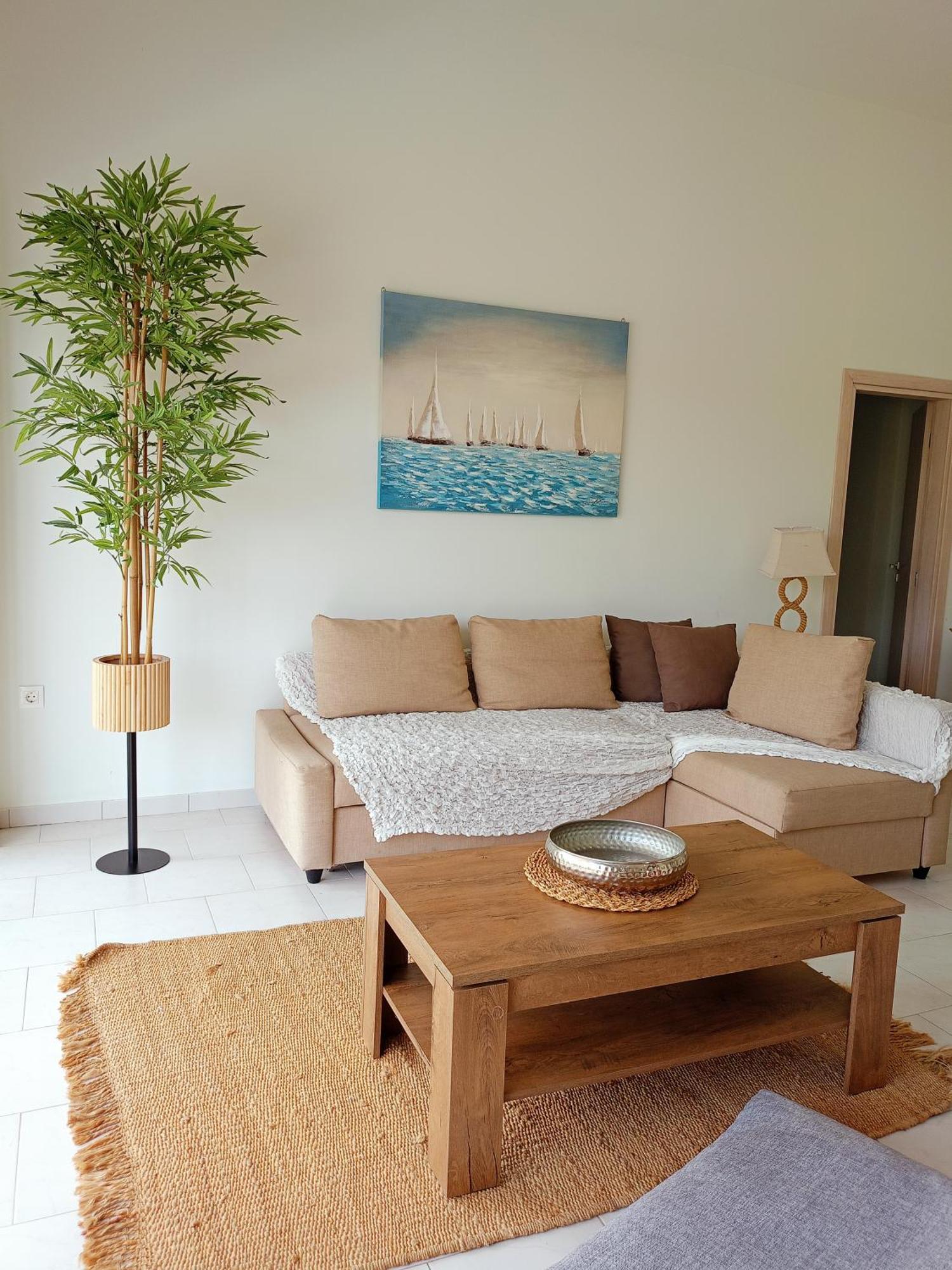 Spacious Beach House Theologos Exterior foto